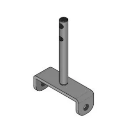 Red - accessories - gripper, hanger for Compact 18 - 24 turbulators
