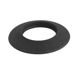 Darco - Anschlusssystem für Kamine und Festbrennstoffkessel SPK - schwarze Rosette