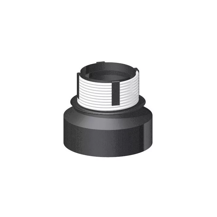 Darco - system of connections to fireplaces and solid fuel boilers SPK - insert for WKCDN / DC-CZ2