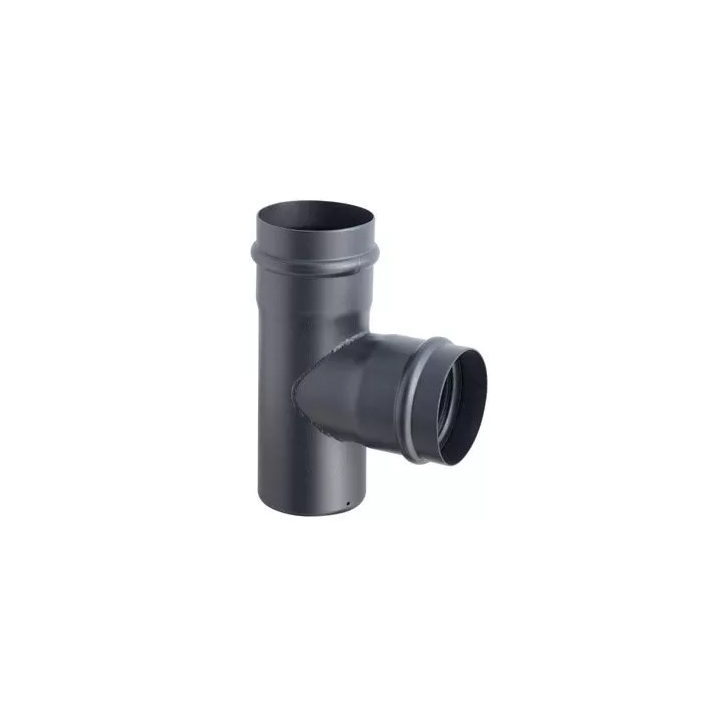 Darco - a system of chimney connections to pellet stoves SPKP - 90 ° tee