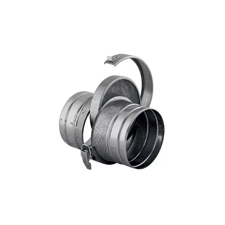 Darco - DGP hot air distribution system round - FOK filter