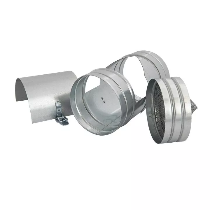 Darco - DGP hot air distribution system round - FOK filter