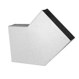 Darco - DGP rectangular hot air distribution system - 45 ° and 30 ° elbow