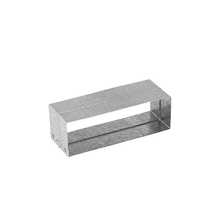 Darco - DGP Heißluftverteilungssystem, rechteckig - ZWP / 1 - ZWP / 2 Stecker