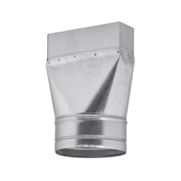 Darco - DGP hot air distribution system rectangular - symmetrical reduction - rectangular duct / pipe