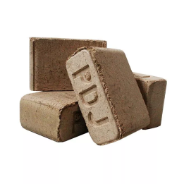 Xplo Fuel - PDJ oak briquette, cube