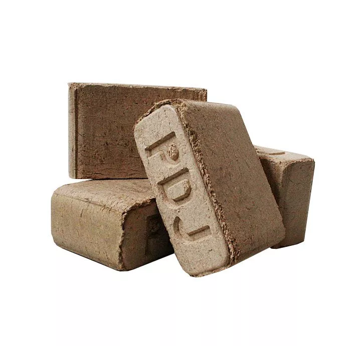 Xplo Fuel - PDJ oak briquette, cube