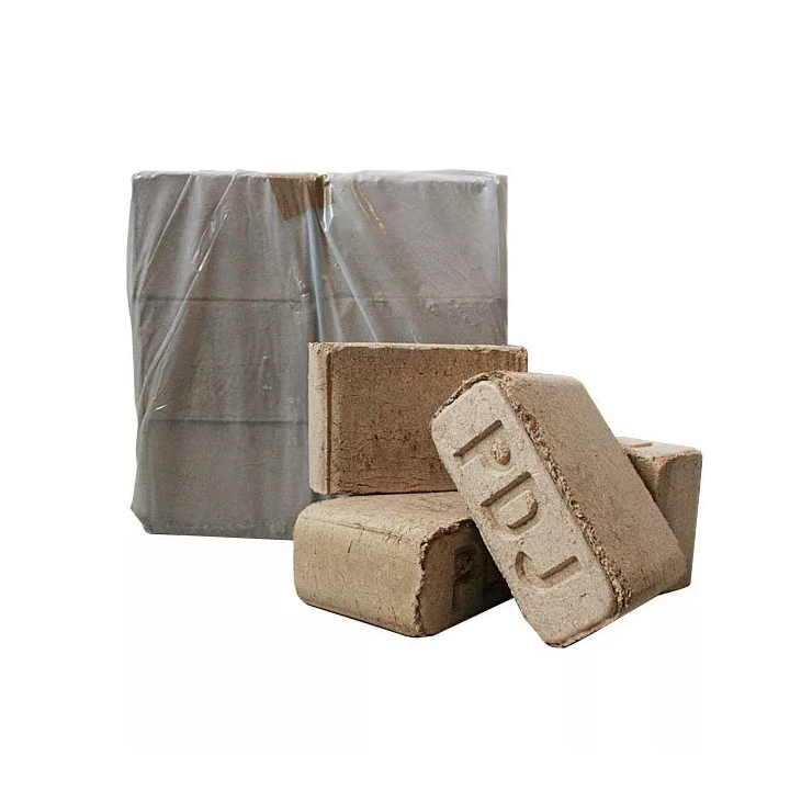 Xplo Fuel - PDJ oak briquette, cube