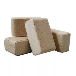 Xplo Fuel - RUF pine briquette, cubes