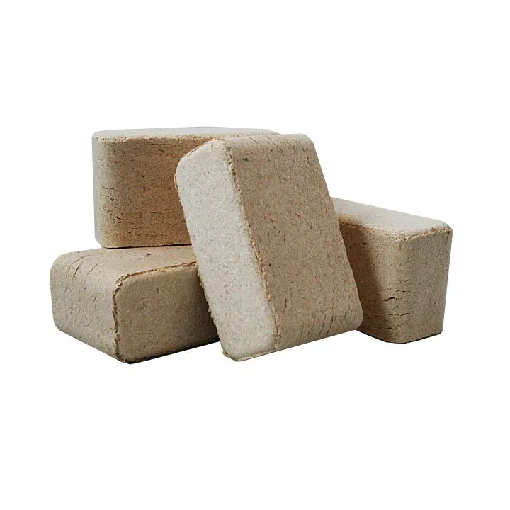 Xplo Fuel - RUF pine briquette, cubes
