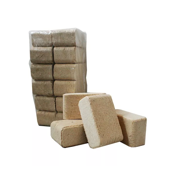 Xplo Fuel - RUF pine briquette, cubes