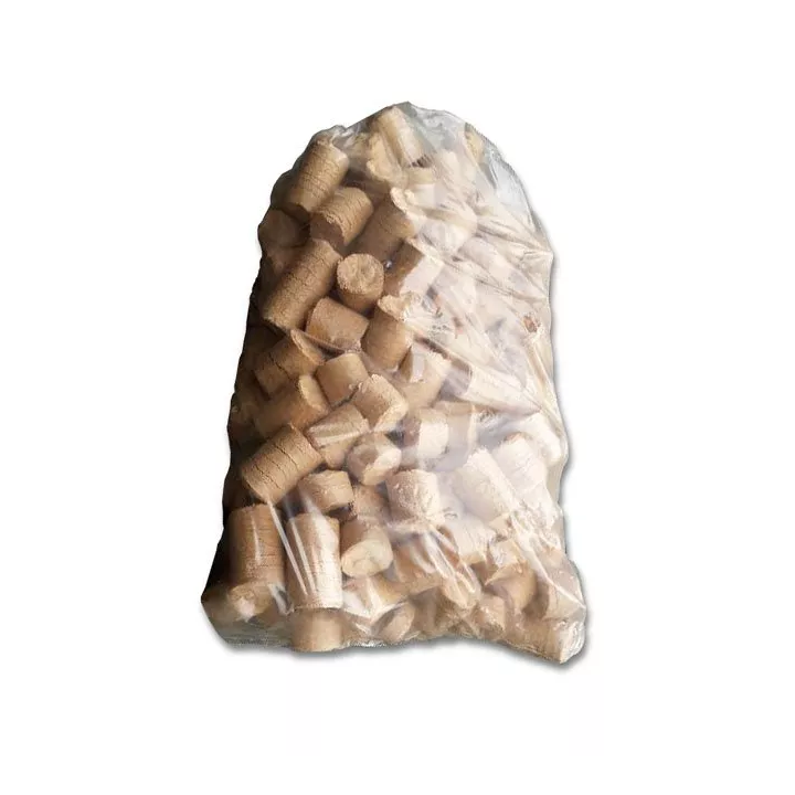 Xplo Fuel - oak briquette, roller