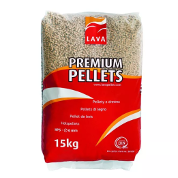 Xplo Fuel - Lava Premium pine and spruce pellets