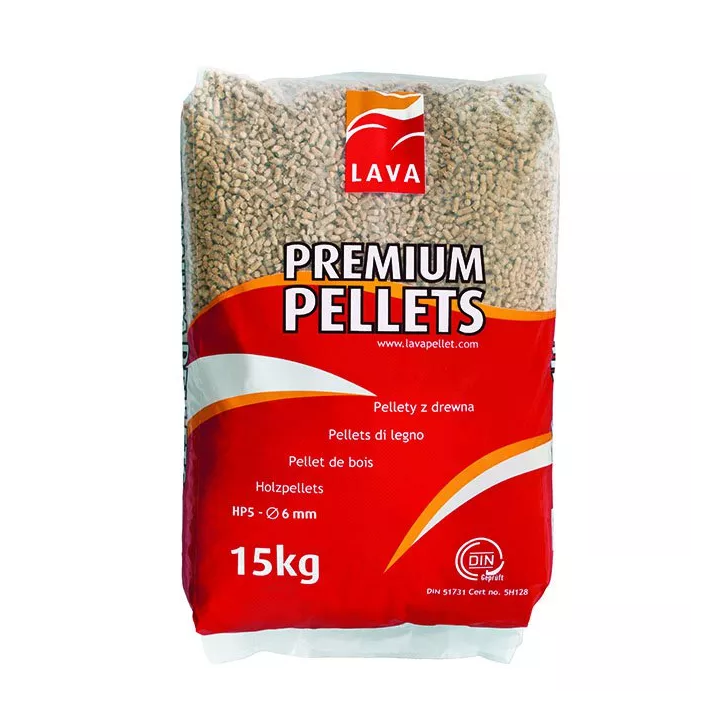 Xplo Fuel - Lava Premium pine and spruce pellets