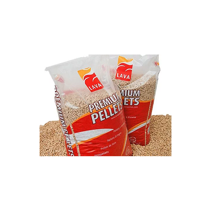 Xplo Fuel - Lava Premium pine and spruce pellets