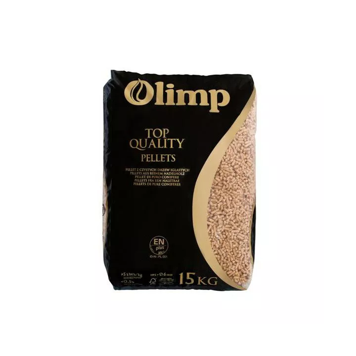 Xplo Fuel - Olimp pine and spruce pellets