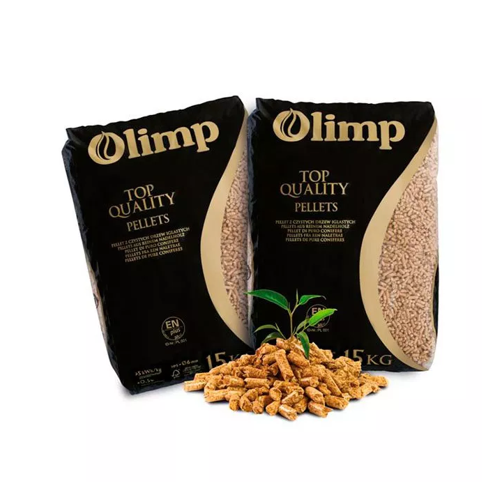 Xplo Fuel - Olimp pine and spruce pellets