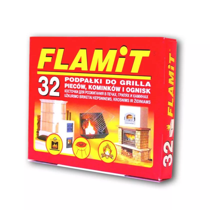 Xplo Fuel - Paraffin-Anzünder, weiß
