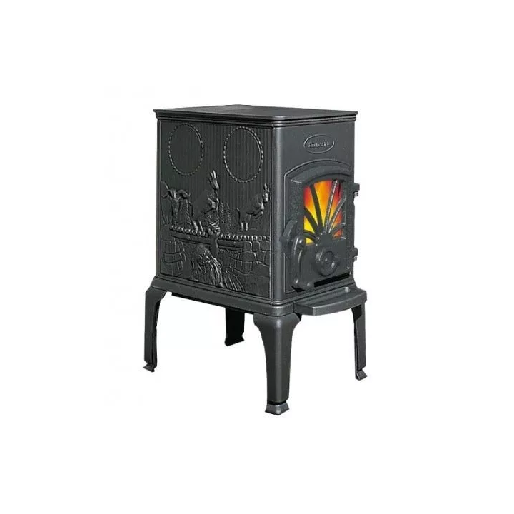 Dovre - wood stove 45 CB