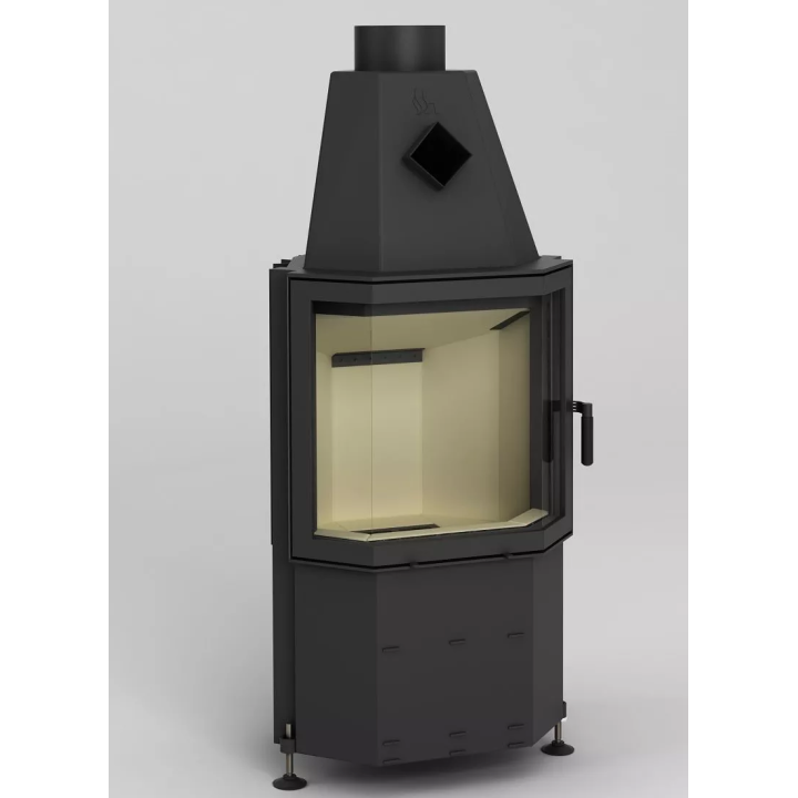 Hajduk - convection fireplace insert Prisma M