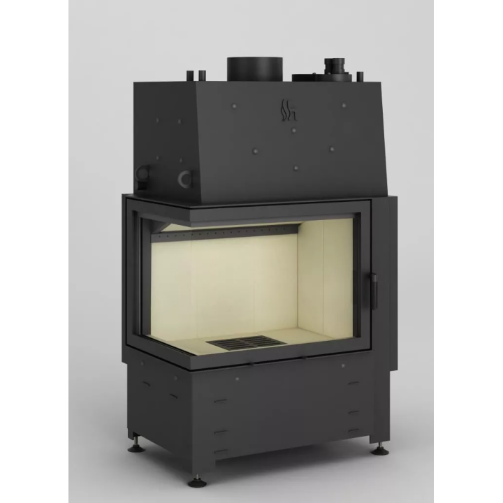 Hajduk - fireplace insert with a water jacket Volcano WL-18