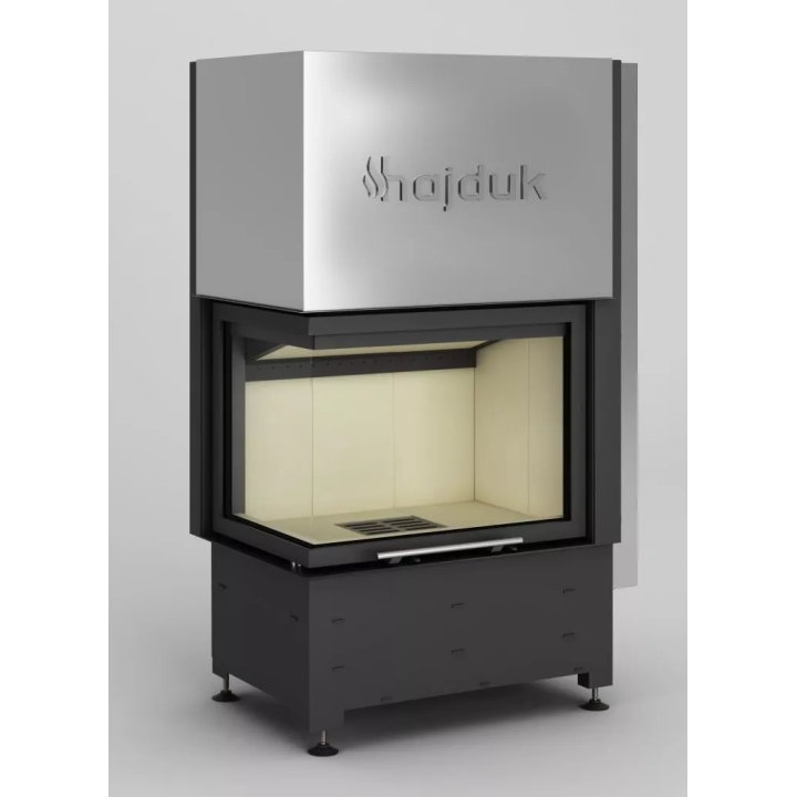 Hajduk - fireplace insert with a water jacket Volcano WLh-18