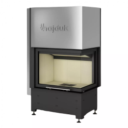 Hajduk - fireplace insert with a water jacket Volcano WPh-18