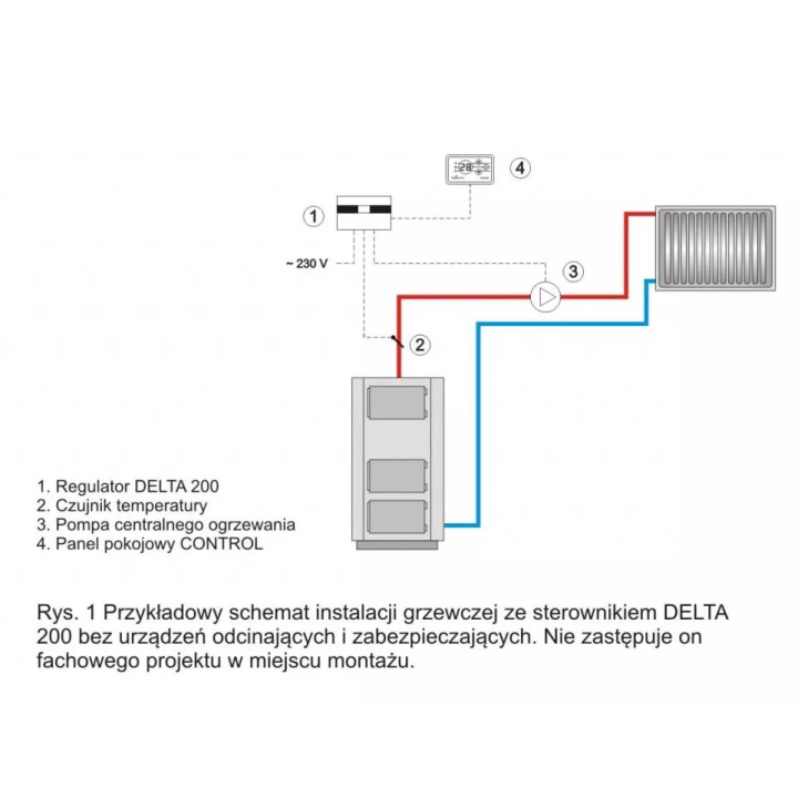 DK System - regulator for the Delta 200 pump