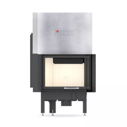 Hitze - air fireplace insert Albero 9 RG.H