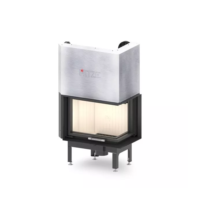 Hitze - air fireplace insert Albero 9 RG.H