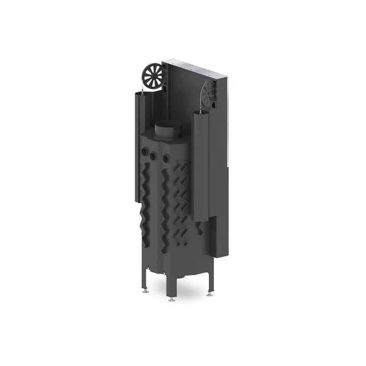 Hitze - air fireplace insert Albero 9 GV