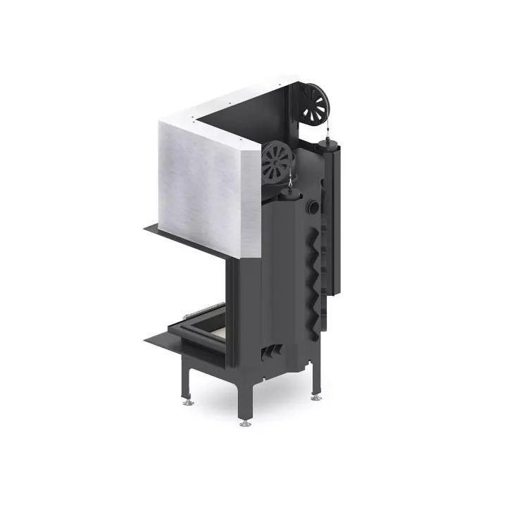 Hitze - air fireplace insert Albero 11 RG.H
