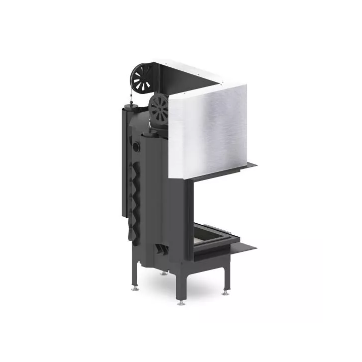 Hitze - air fireplace insert Albero 11 LG.H