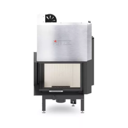 Hitze - air fireplace insert Albero 9 LG.H