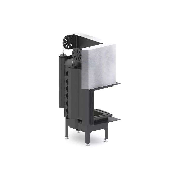 Hitze - air fireplace insert Albero 9 LG.H