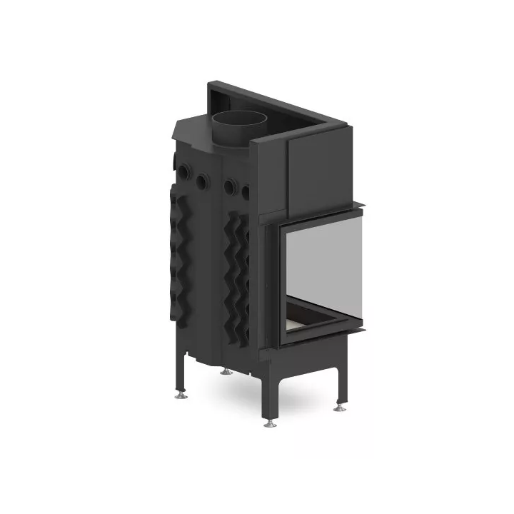 Hitze - wkład kominkowy powietrzny Albero 14 L.H