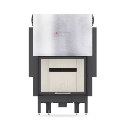 Hitze - Luftkamineinsatz Albero 16 GH