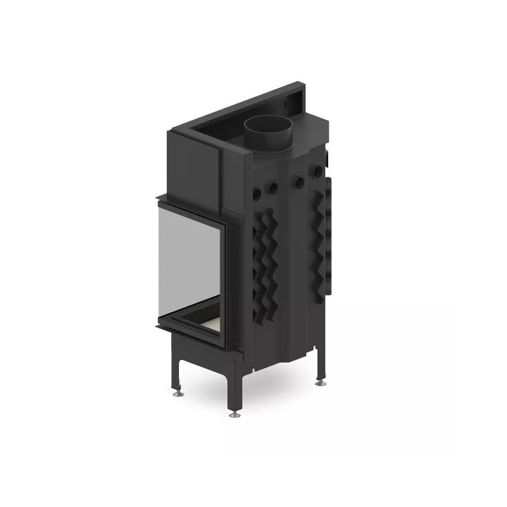 Hitze - air fireplace insert Albero 16 RH