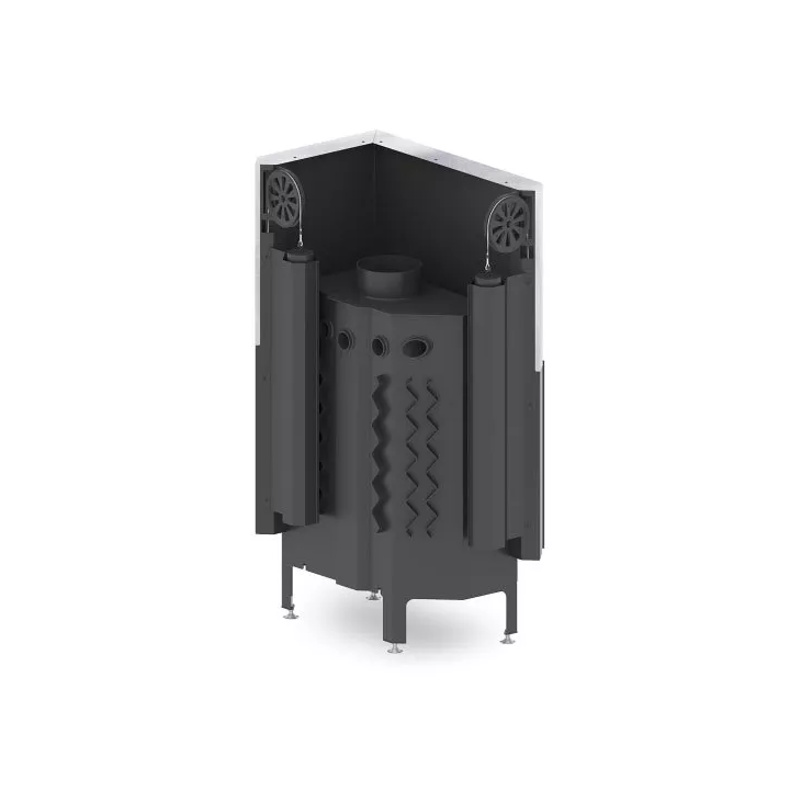 Hitze - air fireplace insert Albero 16 RG.H