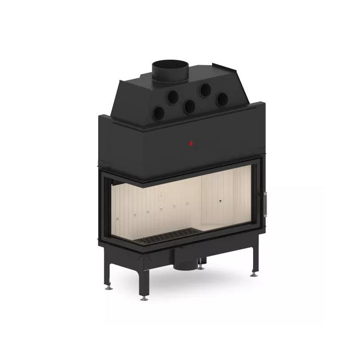 Hitze - air fireplace insert Albero 19 LH