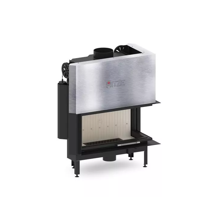 Hitze - air fireplace insert Albero 19 RG.H