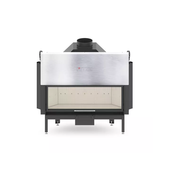 Hitze - Luftkamineinsatz Albero AL 120 X 43 GH