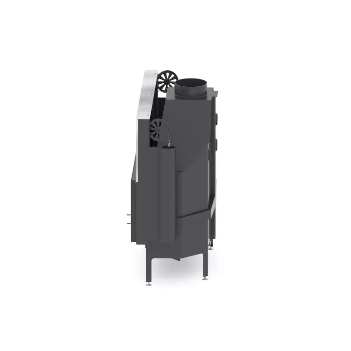 Hitze - Luftkamineinsatz Albero AL 120 X 43 GH