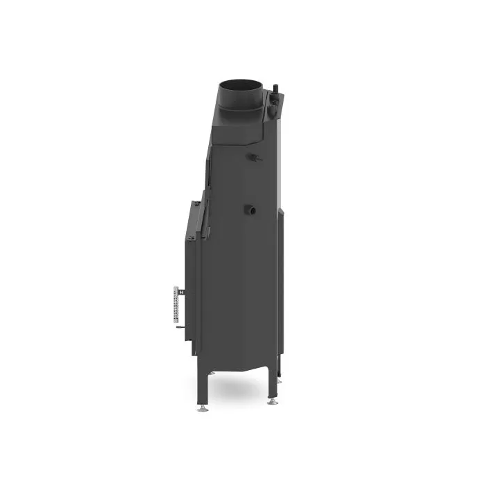 Hitze - Kamineinsatz mit Wassermantel Aquasystem ALAQ 54X39.S
