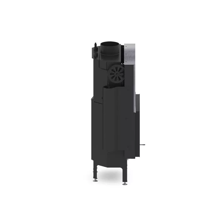 Hitze - fireplace insert with a water jacket Aquasystem ALAQ 54X39.G