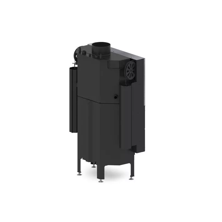 Hitze - Kamineinsatz mit Wassermantel Aquasystem ALAQ 54X39.G