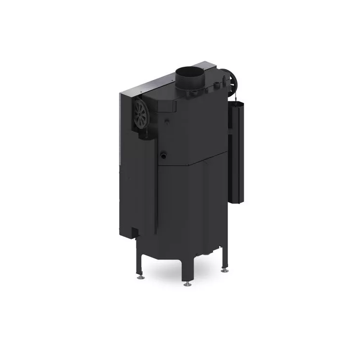 Hitze - fireplace insert with a water jacket Aquasystem ALAQ 54X39.G