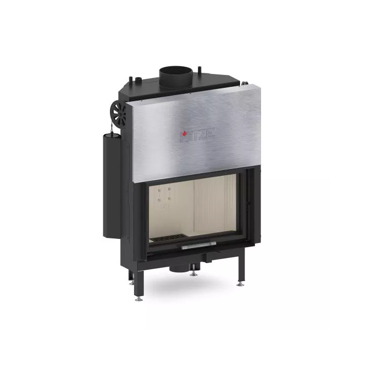 Hitze - fireplace insert with a water jacket Aquasystem ALAQ 68X43.G