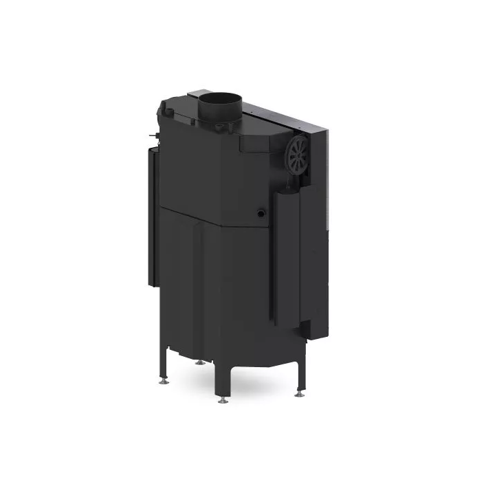 Hitze - fireplace insert with a water jacket Aquasystem ALAQ 68X43.G