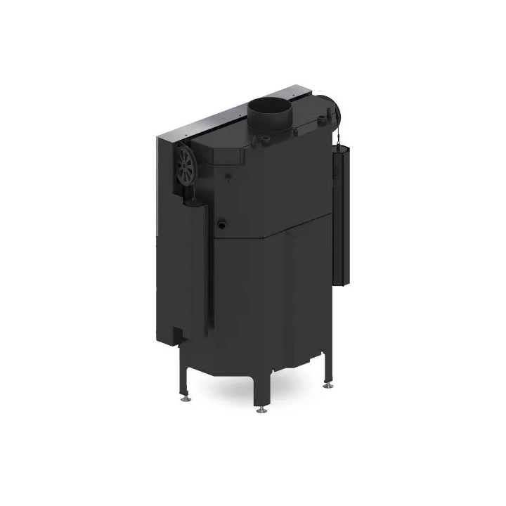 Hitze - fireplace insert with a water jacket Aquasystem ALAQ 68X43.G